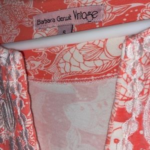 Barbara Gerwit Vintage Embroidered Dress